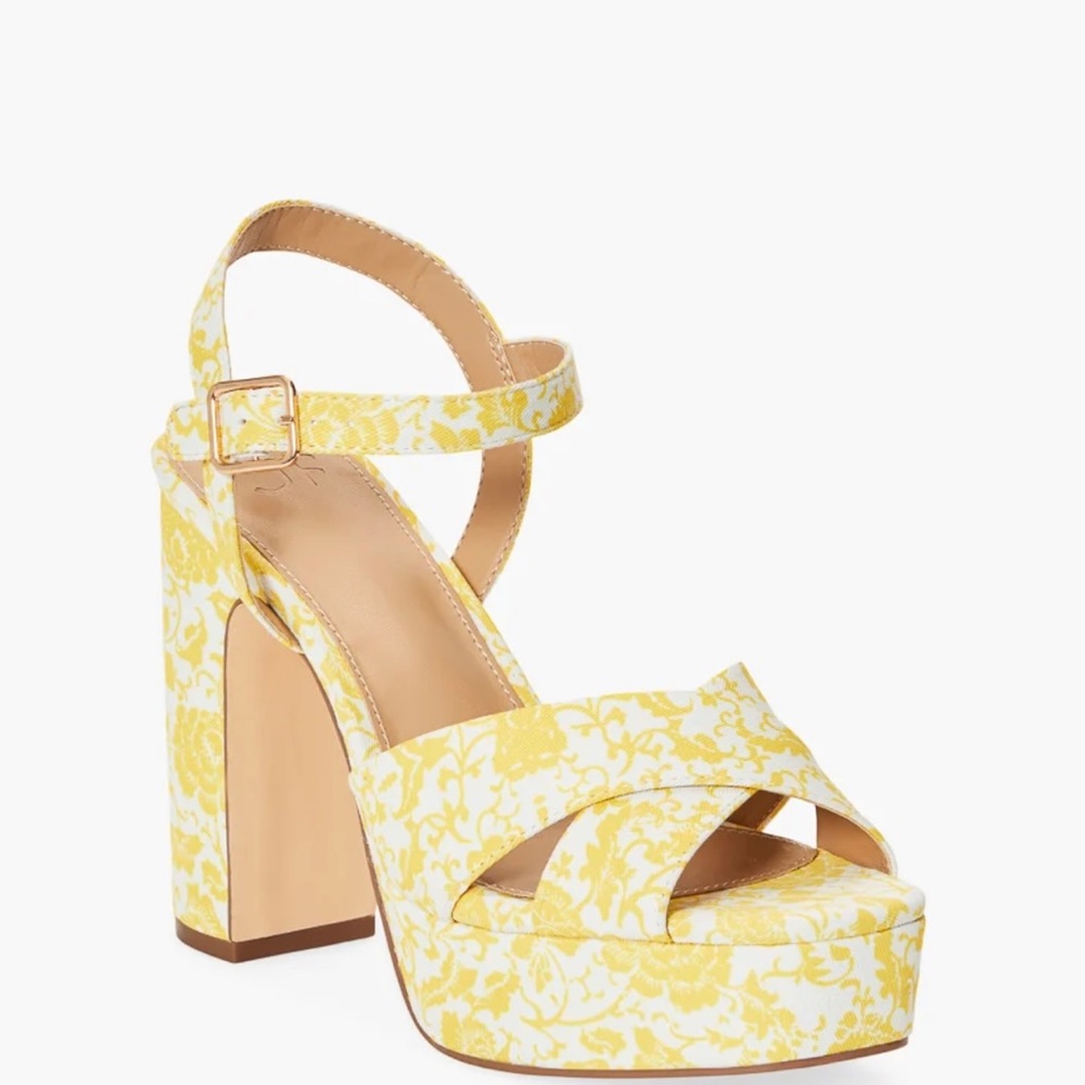 Spring sandal heels - Picture 3 of 3